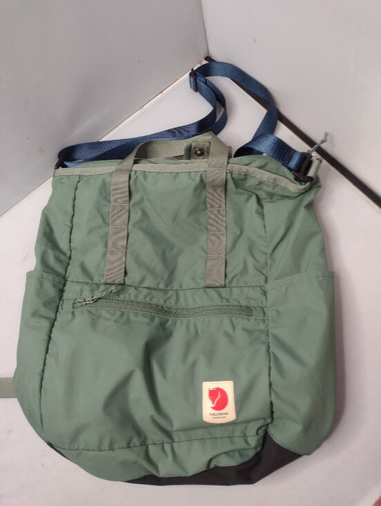Fjallraven Handbags - Fjallraven High Coast Totepack Backpack Green Convertible Laptop Travel Bag A14